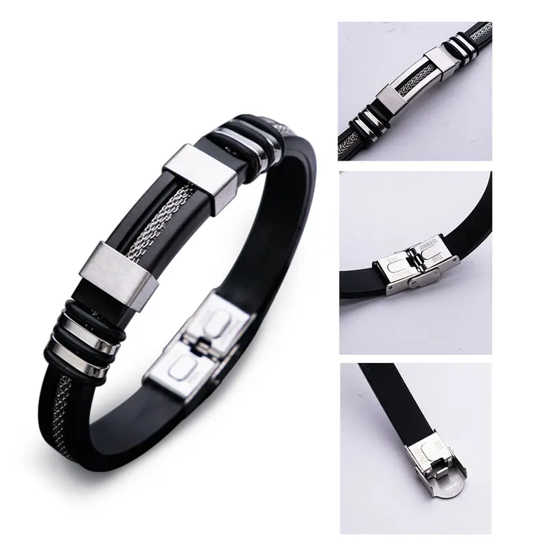 Bracelet Luxe en acier inoxydable