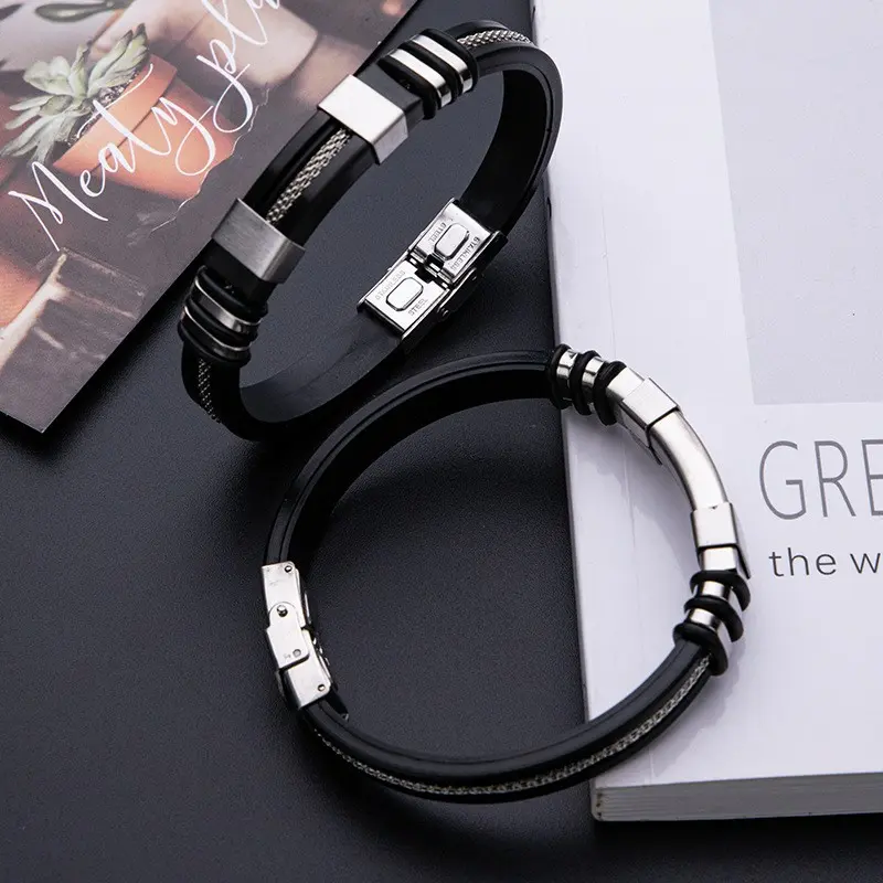 Bracelet Luxe en acier inoxydable