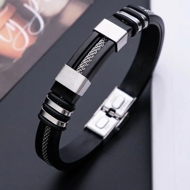 Bracelet Luxe en acier inoxydable