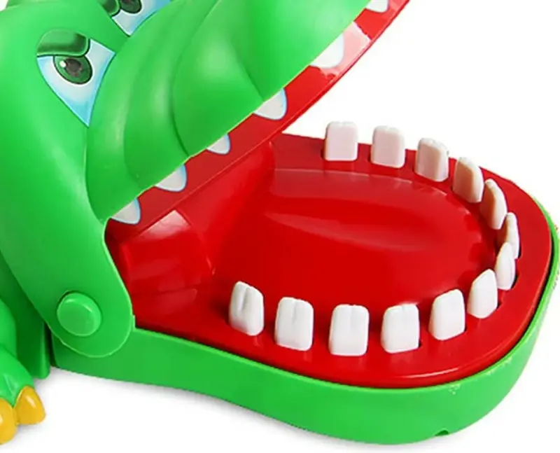 Crocodile Dentiste Jeux de Société pour Enfant / Crocodile Dentist