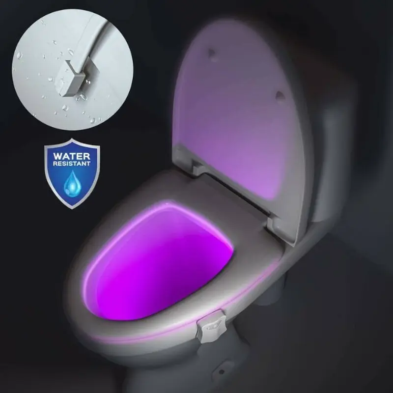LED WC automatique avec détecteur de mouvement 92
