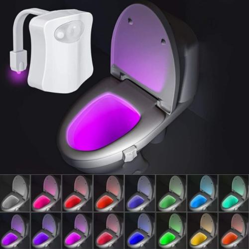 LED WC automatique avec détecteur de mouvement