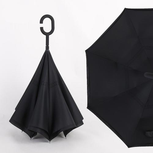 Parapluie réversible noir